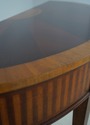 L73855: ETHAN ALLEN Federal Inlaid Mahogany Consol
