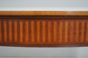 L73855: ETHAN ALLEN Federal Inlaid Mahogany Consol