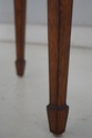 L73855: ETHAN ALLEN Federal Inlaid Mahogany Consol