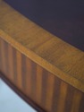 L73855: ETHAN ALLEN Federal Inlaid Mahogany Consol