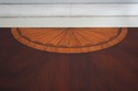 L73855: ETHAN ALLEN Federal Inlaid Mahogany Consol