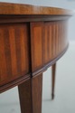 L73855: ETHAN ALLEN Federal Inlaid Mahogany Consol