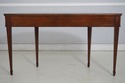 L73855: ETHAN ALLEN Federal Inlaid Mahogany Consol