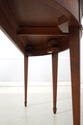L73855: ETHAN ALLEN Federal Inlaid Mahogany Consol