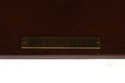 L73855: ETHAN ALLEN Federal Inlaid Mahogany Consol
