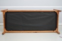 75091: STICKLEY Spindle Mission Oak Upholstered So