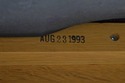 75091: STICKLEY Spindle Mission Oak Upholstered So