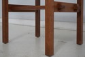 74566: STICKLEY Tile Top Mission Oak Lamp Table