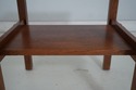 74566: STICKLEY Tile Top Mission Oak Lamp Table
