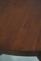 75096: STICKLEY Round Gustav Mission Oak Library D