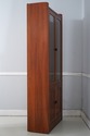 75105: STICKLEY Arts & Crafts Cherry 2 Door Curio 