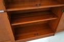 75105: STICKLEY Arts & Crafts Cherry 2 Door Curio 