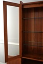 75105: STICKLEY Arts & Crafts Cherry 2 Door Curio 
