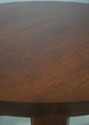 75096: STICKLEY Round Gustav Mission Oak Library D