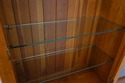 75105: STICKLEY Arts & Crafts Cherry 2 Door Curio 