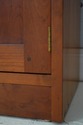 75105: STICKLEY Arts & Crafts Cherry 2 Door Curio 