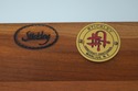 75105: STICKLEY Arts & Crafts Cherry 2 Door Curio 