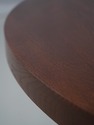 75096: STICKLEY Round Gustav Mission Oak Library D