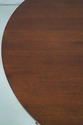 75096: STICKLEY Round Gustav Mission Oak Library D