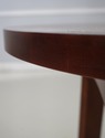 75096: STICKLEY Round Gustav Mission Oak Library D