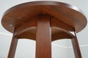 75096: STICKLEY Round Gustav Mission Oak Library D