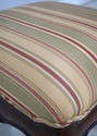 L75195: Pair French Louis XV Style Cherry Upholste