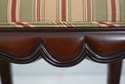 L75195: Pair French Louis XV Style Cherry Upholste
