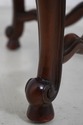 L75195: Pair French Louis XV Style Cherry Upholste