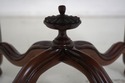 L75195: Pair French Louis XV Style Cherry Upholste