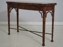 L74594: THEODORE ALEXANDER Mahogany Bamboo Form Co