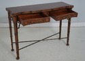 L74594: THEODORE ALEXANDER Mahogany Bamboo Form Co