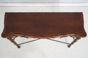 L74594: THEODORE ALEXANDER Mahogany Bamboo Form Co