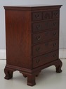 L65025: ELDRED WHEELER Cherry Small Accent Chest O