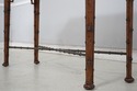 L74594: THEODORE ALEXANDER Mahogany Bamboo Form Co