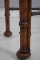 L74594: THEODORE ALEXANDER Mahogany Bamboo Form Co