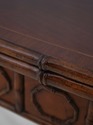 L74594: THEODORE ALEXANDER Mahogany Bamboo Form Co