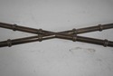 L74594: THEODORE ALEXANDER Mahogany Bamboo Form Co
