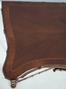 L74594: THEODORE ALEXANDER Mahogany Bamboo Form Co