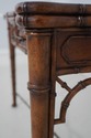L74594: THEODORE ALEXANDER Mahogany Bamboo Form Co