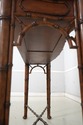 L74594: THEODORE ALEXANDER Mahogany Bamboo Form Co