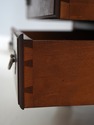 L65025: ELDRED WHEELER Cherry Small Accent Chest O