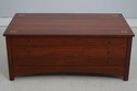 75098: STICKLEY Harvey Ellis Inlaid Cherry Storage