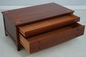 75098: STICKLEY Harvey Ellis Inlaid Cherry Storage
