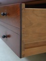 75098: STICKLEY Harvey Ellis Inlaid Cherry Storage