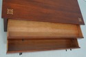 75098: STICKLEY Harvey Ellis Inlaid Cherry Storage