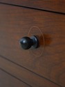 75098: STICKLEY Harvey Ellis Inlaid Cherry Storage