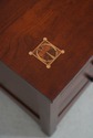 75098: STICKLEY Harvey Ellis Inlaid Cherry Storage