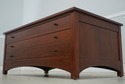 75098: STICKLEY Harvey Ellis Inlaid Cherry Storage
