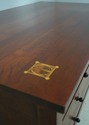 75098: STICKLEY Harvey Ellis Inlaid Cherry Storage