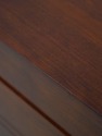 75098: STICKLEY Harvey Ellis Inlaid Cherry Storage